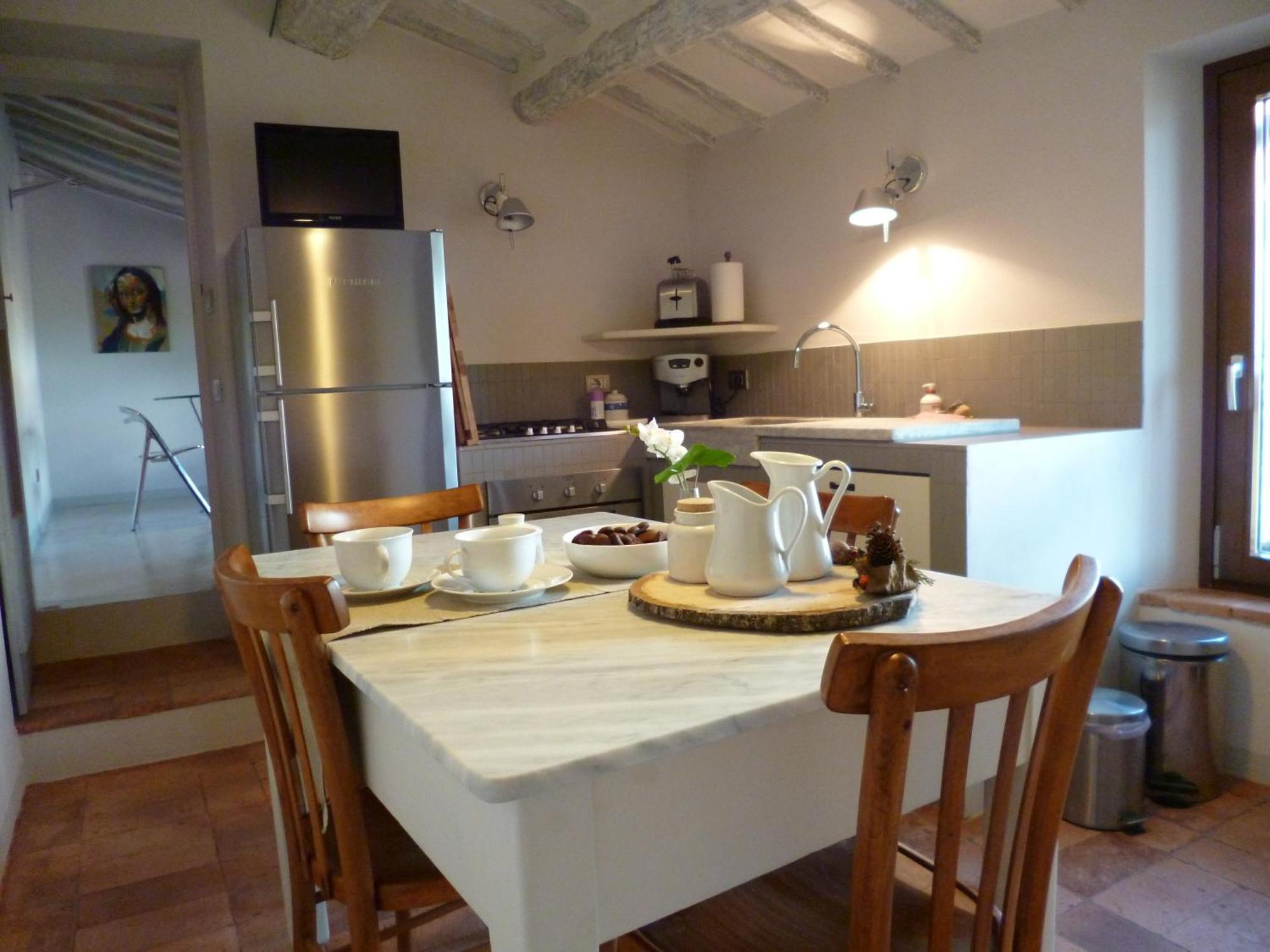 Holiday Apartment In Historical Palace Montepulciano Exterior photo